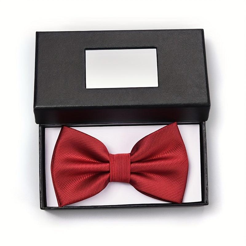Men's Business Casual Bow Tie For Wedding Party
