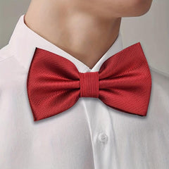 Men's Business Casual Bow Tie For Wedding Party