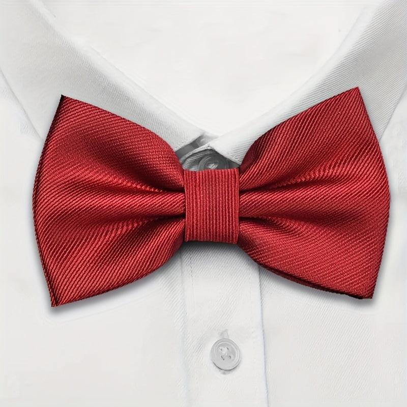 Men's Business Casual Bow Tie For Wedding Party