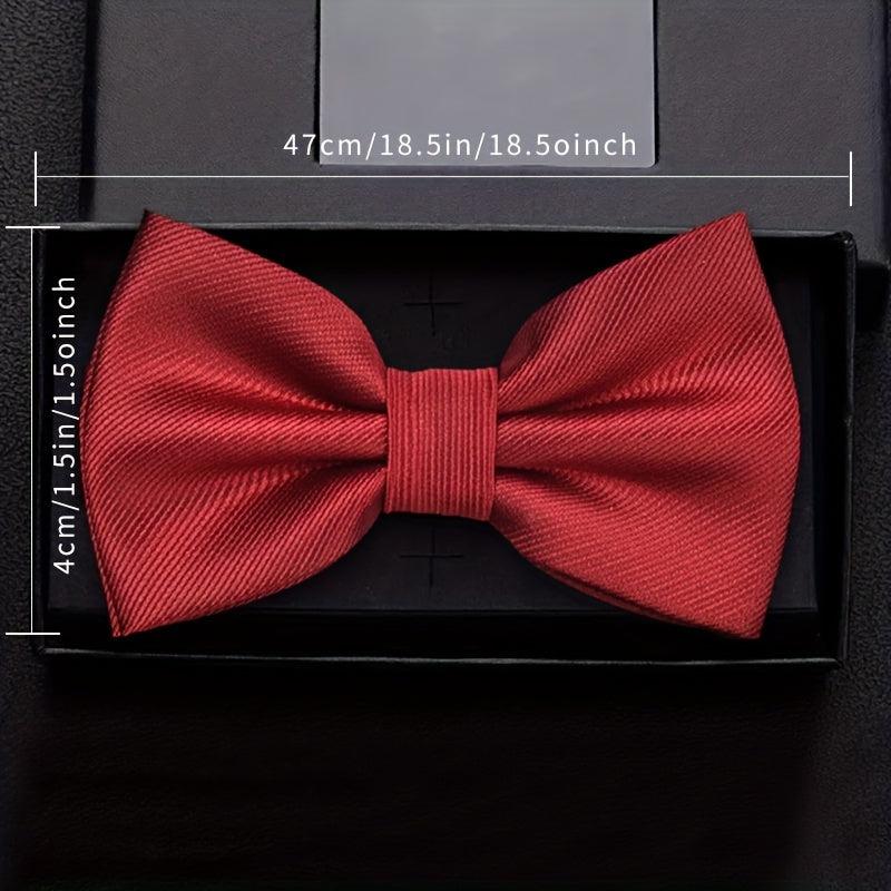 Men's Business Casual Bow Tie For Wedding Party