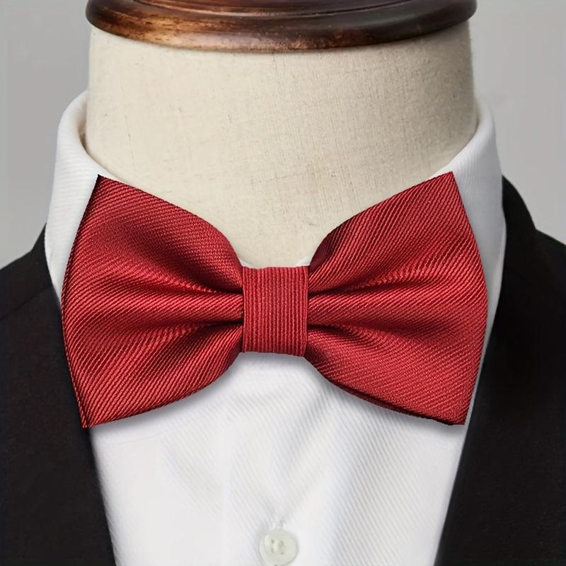 Men's Business Casual Bow Tie For Wedding Party