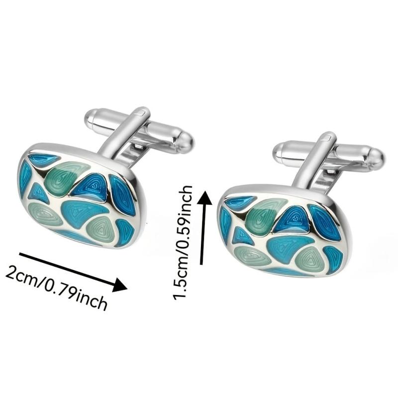 Men's Vintage Cufflinks for French Shirt Wedding