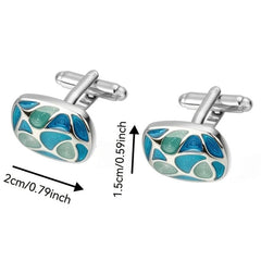 Men's Vintage Cufflinks for French Shirt Wedding