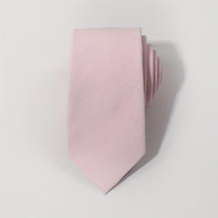 Men's Encryption Line Plaid Solid Colored Tie