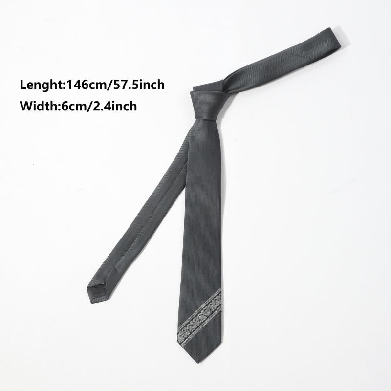Men's Cashew Pattern Ethnic Style Tie