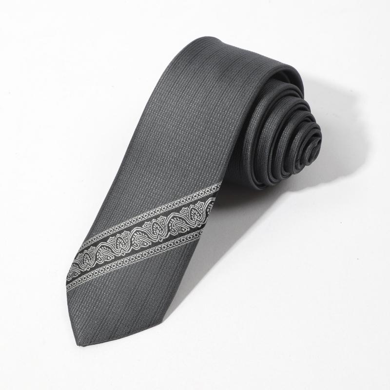 Men's Cashew Pattern Ethnic Style Tie