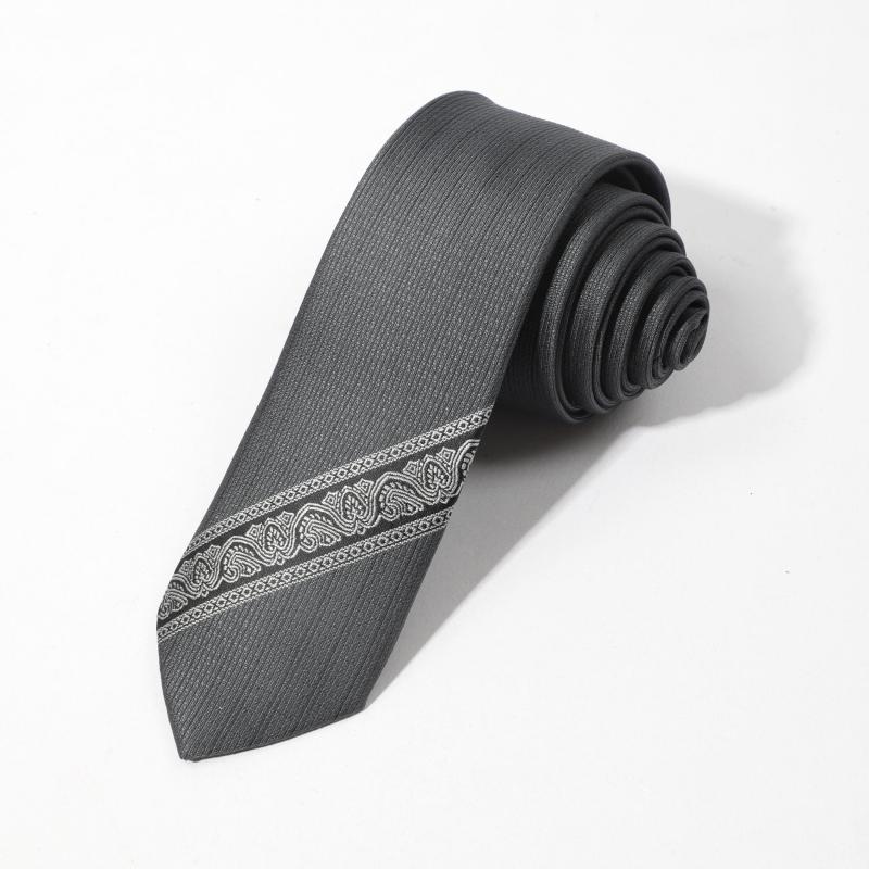 Men's Cashew Pattern Ethnic Style Tie