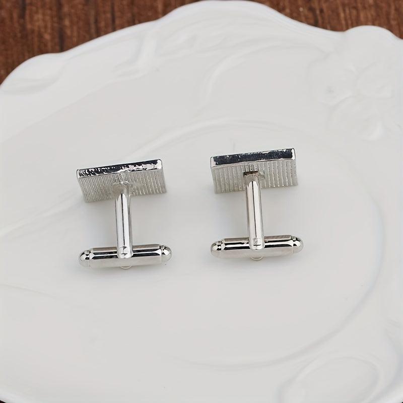 I Love You French Cufflinks for Couple