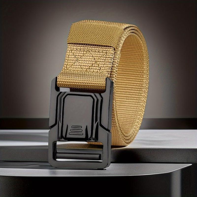 Nylon Tactical Belt Men's Outdoor Workwear Belt