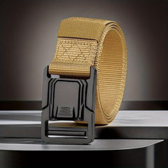 Nylon Tactical Belt Men's Outdoor Workwear Belt