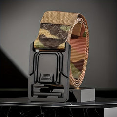Nylon Tactical Belt Men's Outdoor Workwear Belt