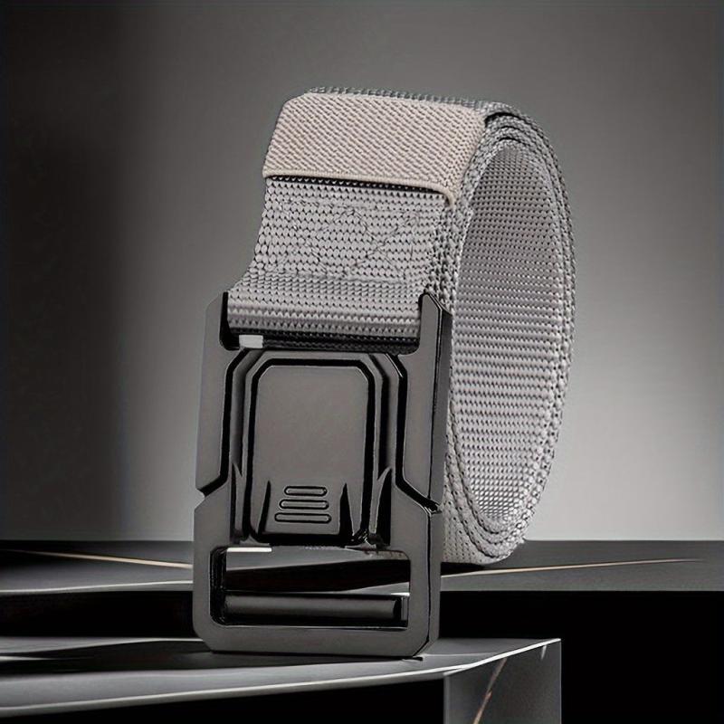 Nylon Tactical Belt Men's Outdoor Workwear Belt