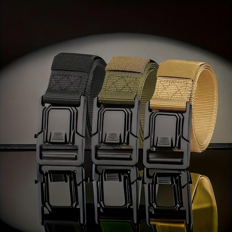 Nylon Tactical Belt Men's Outdoor Workwear Belt