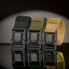 Nylon Tactical Belt Men's Outdoor Workwear Belt
