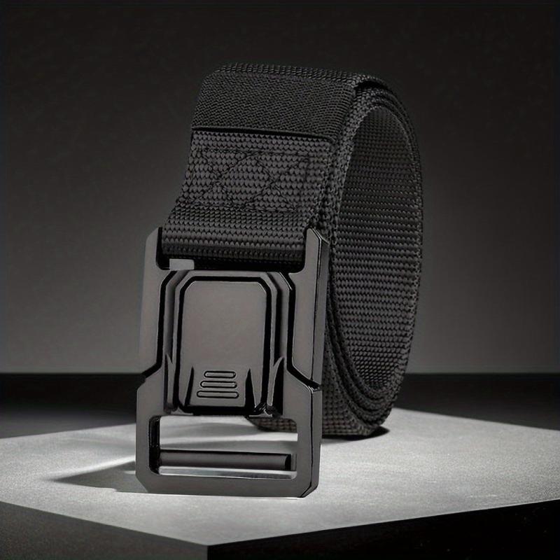 Nylon Tactical Belt Men's Outdoor Workwear Belt