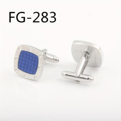 Men's Square Cufflinks for Shirt Decoration