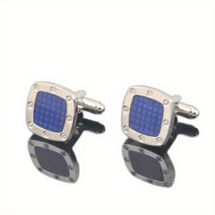 Men's Square Cufflinks for Shirt Decoration