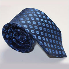 Vintage Retro 1900s High Flower Printed Necktie
