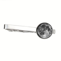 Moon Vintage Tie Clip For Men