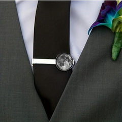 Moon Vintage Tie Clip For Men