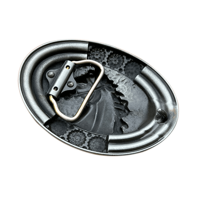 Alloy Horse Head Belt Buckle Western Cowboy Style Hot Selling