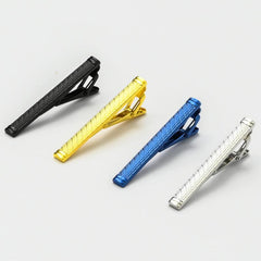 Copper Tie Clip Glossy Business Tie Jewelry For Men