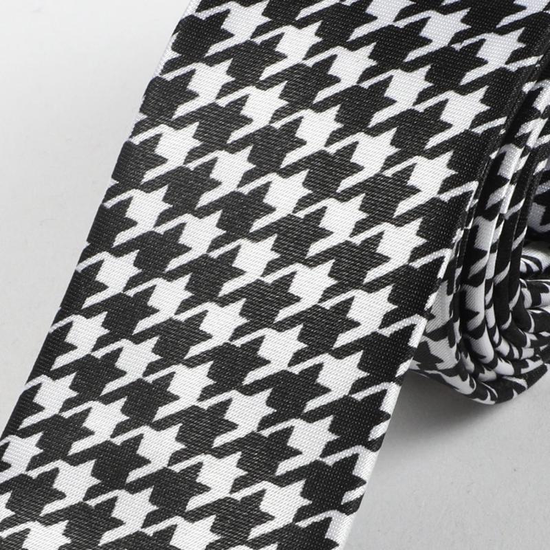 Men's Striped Pattern Dress Tie