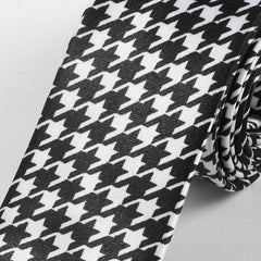 Men's Striped Pattern Dress Tie