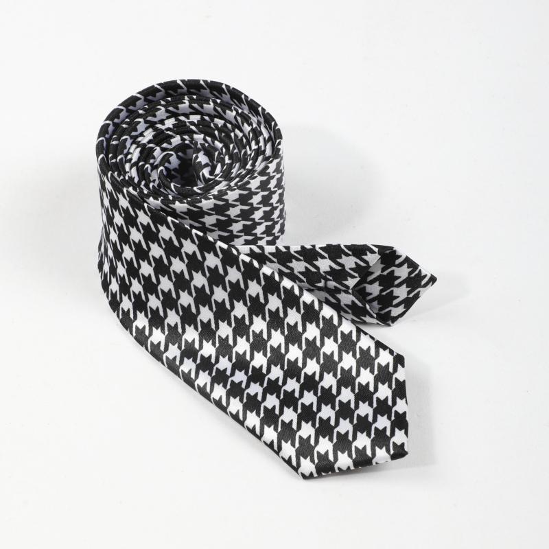 Men's Striped Pattern Dress Tie