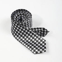 Men's Striped Pattern Dress Tie