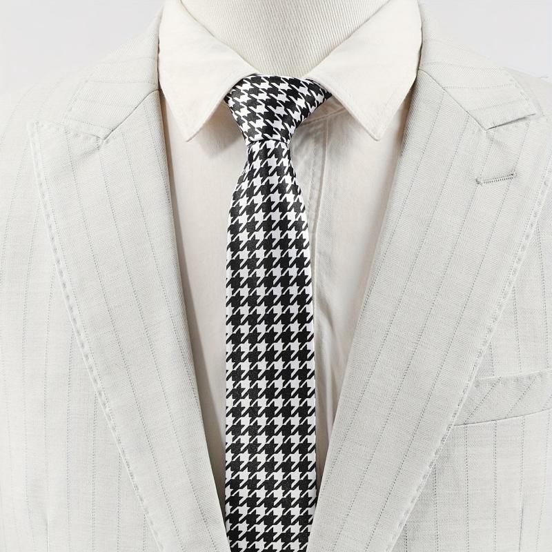Men's Striped Pattern Dress Tie