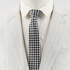 Men's Striped Pattern Dress Tie