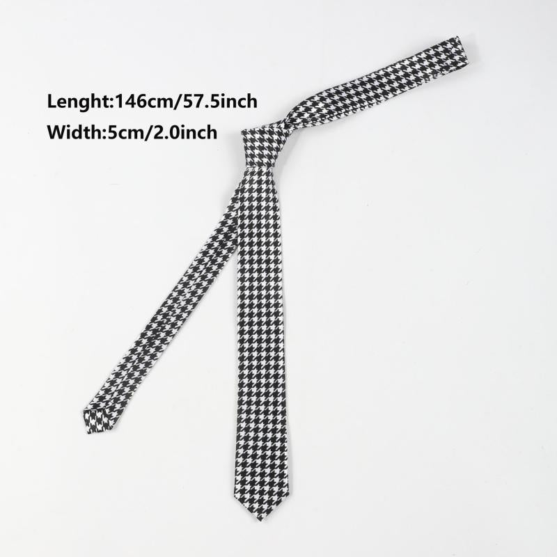 Men's Striped Pattern Dress Tie
