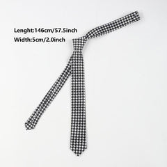 Men's Striped Pattern Dress Tie