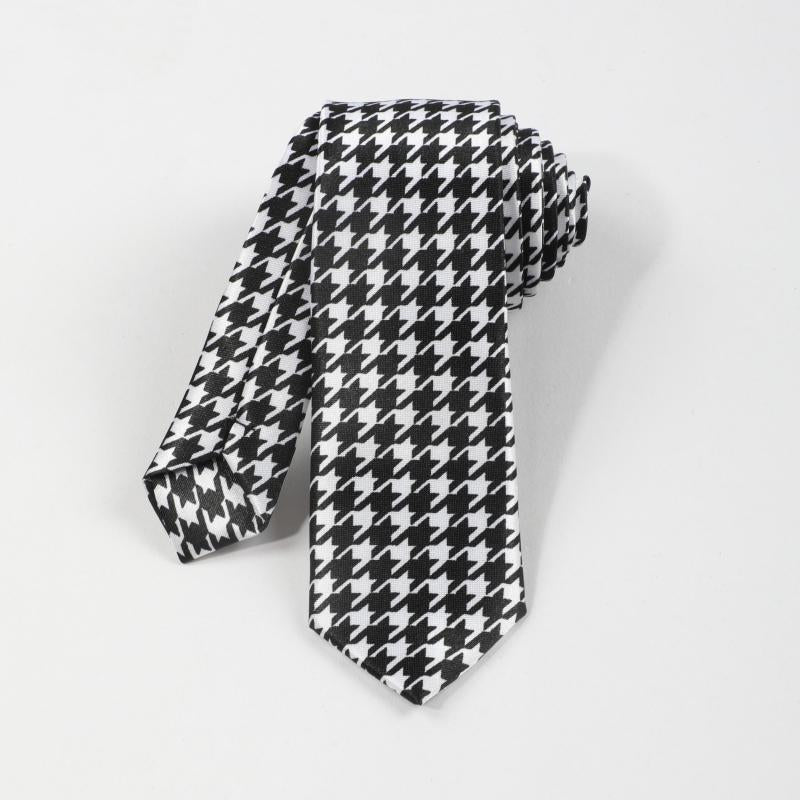Men's Striped Pattern Dress Tie