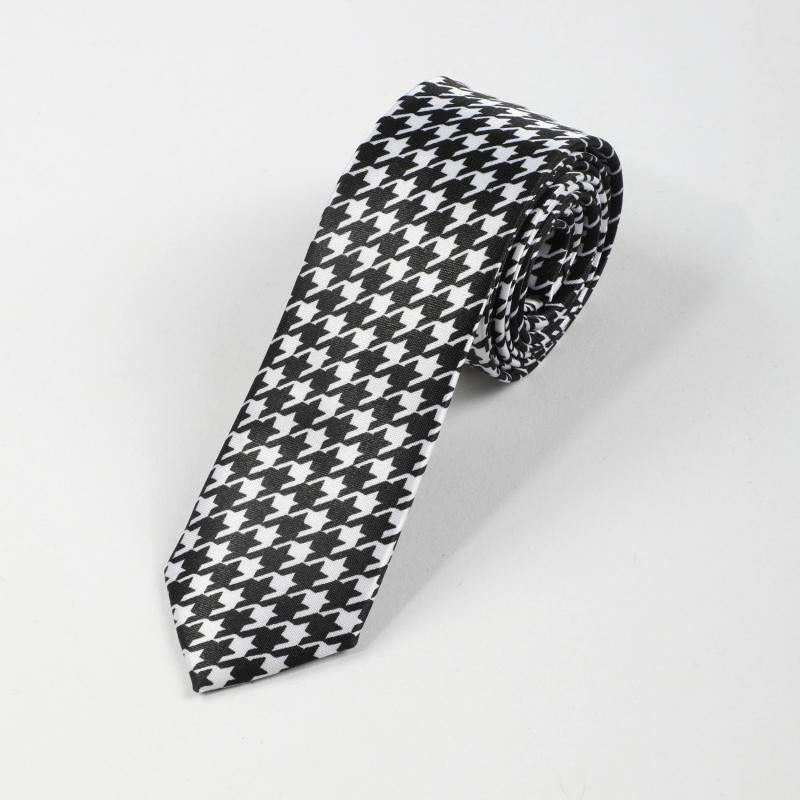 Men's Striped Pattern Dress Tie