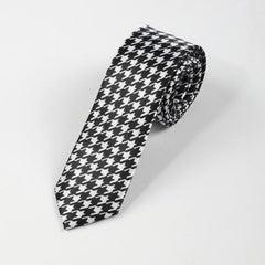 Men's Striped Pattern Dress Tie