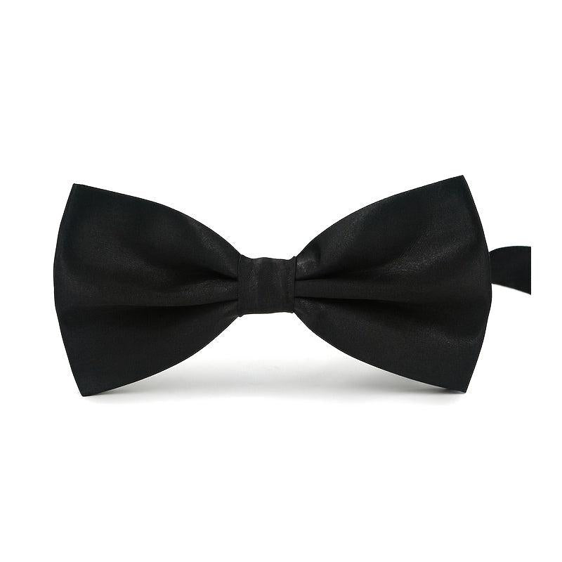 Men's Double Layer Bow Tie Casual Wedding Bow Tie