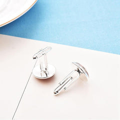 Irises Art Cufflinks for Men - Clothing Accessory Gift