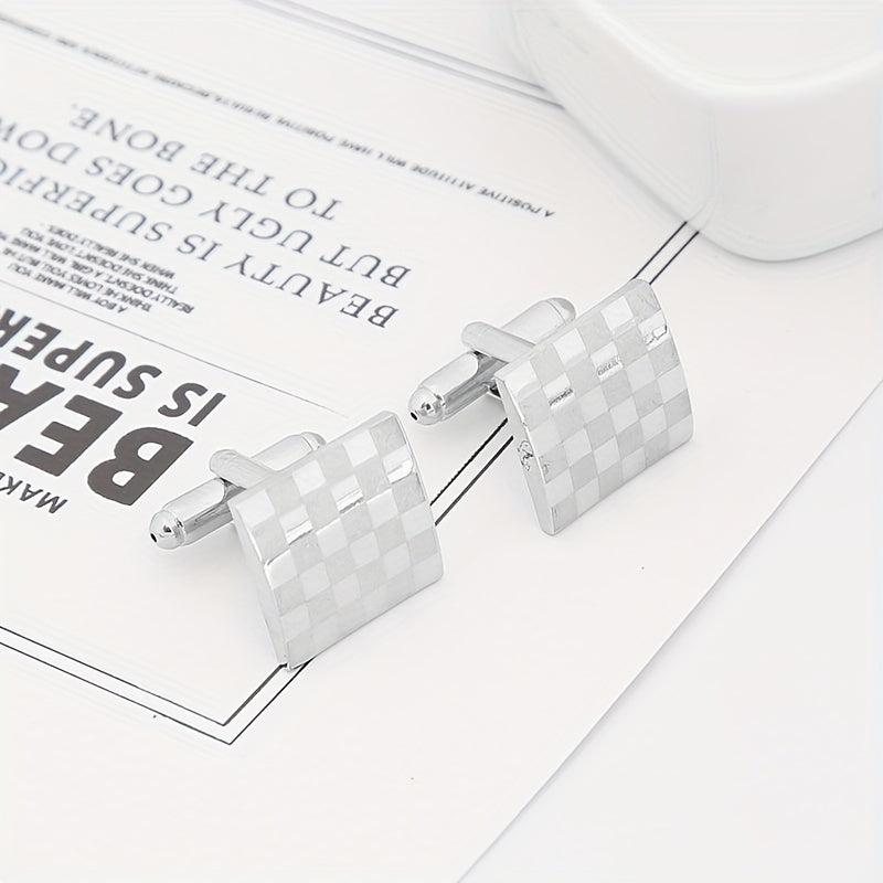 Cufflinks Shirt Cufflinks Men's Accessories Wedding Business Gift