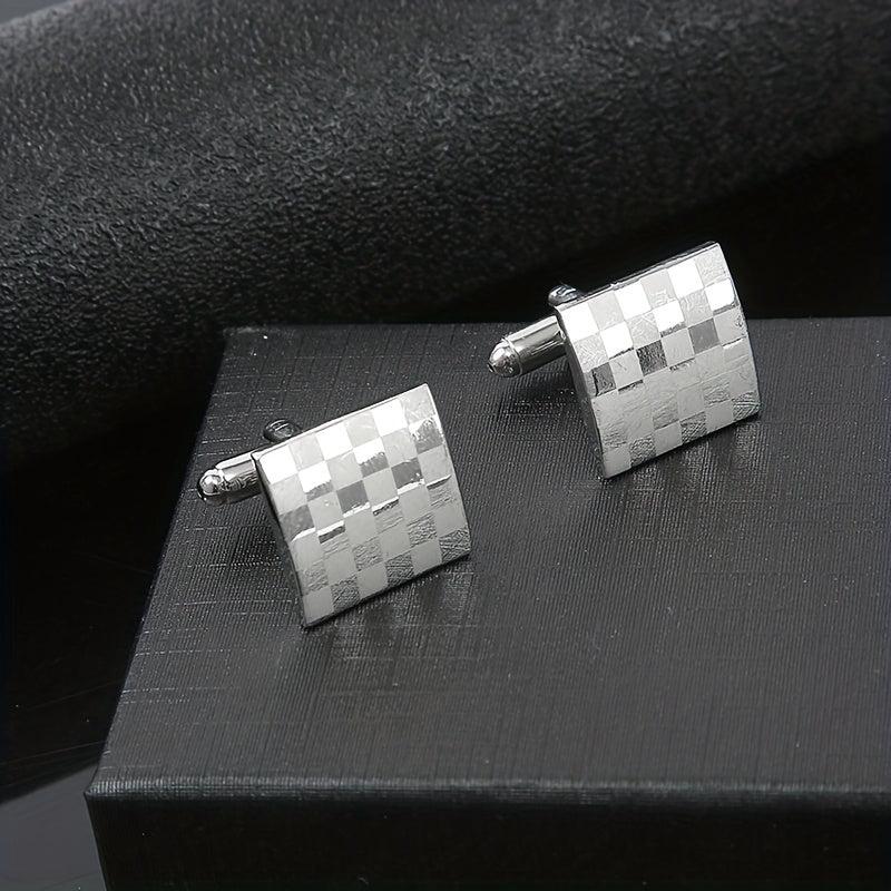 Cufflinks Shirt Cufflinks Men's Accessories Wedding Business Gift