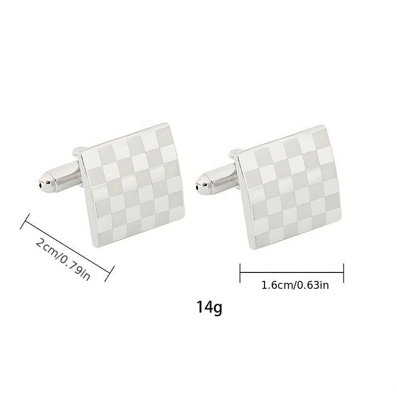 Cufflinks Shirt Cufflinks Men's Accessories Wedding Business Gift