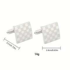 Cufflinks Shirt Cufflinks Men's Accessories Wedding Business Gift
