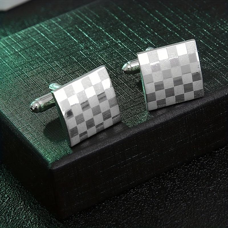 Cufflinks Shirt Cufflinks Men's Accessories Wedding Business Gift