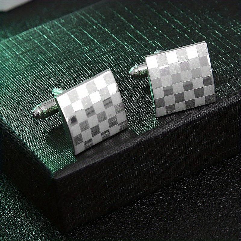 Cufflinks Shirt Cufflinks Men's Accessories Wedding Business Gift