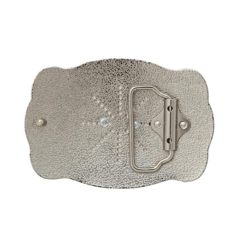 Western Cowboy Hip Hop Chicken Cow Belt Buckle