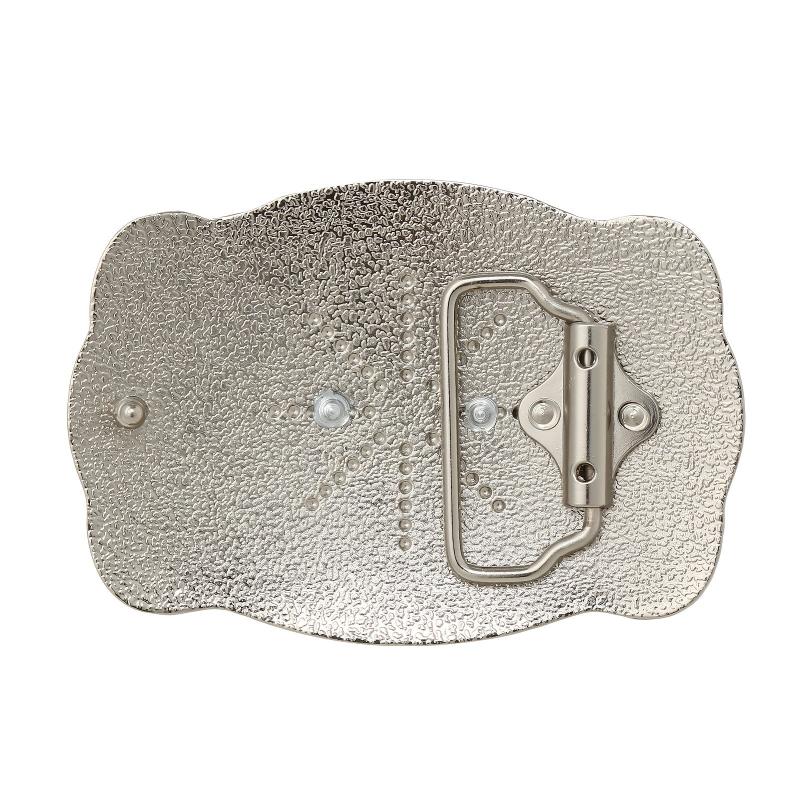 Western Cowboy Hip Hop Chicken Cow Belt Buckle