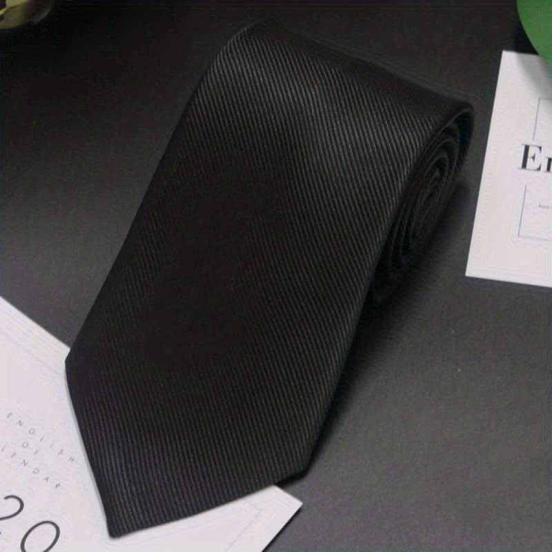 Men's Business Suit Hand Tied Tie Pattern Formal Suit 3 15inch Wide Tie