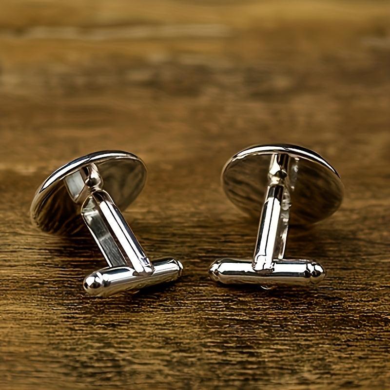 Pineapple Cufflinks Hawaiian Style Tropical Hawaiian Cufflink