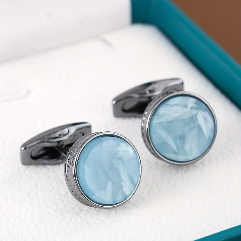 Classic Shirt Cufflinks for Men and Women